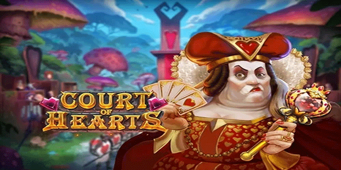 Strategi Slot Court of Hearts Ampuh Raih Jackpot Maksimal