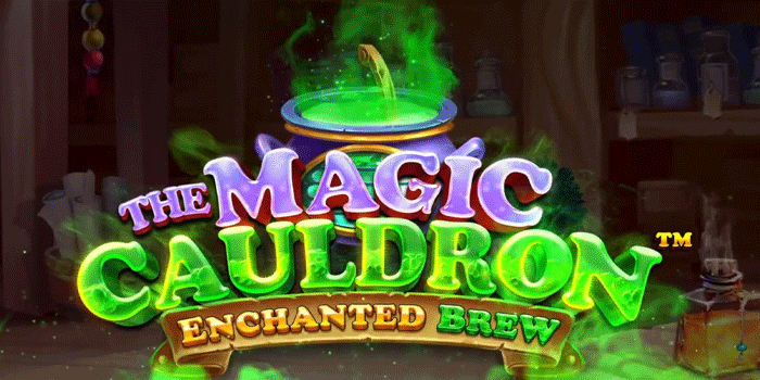 Menentukan Pola Emas Untuk Jackpot di Slot Magic Cauldron