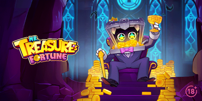 Jackpot Gila Bermain Di Slot Mr Treasures Fortune